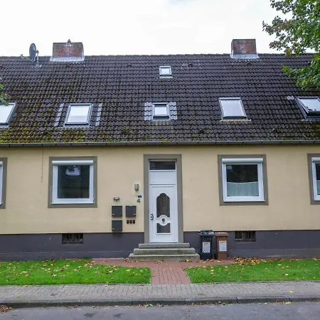 183 Ferienhaus Heimathafen * Вильгельмсхафен